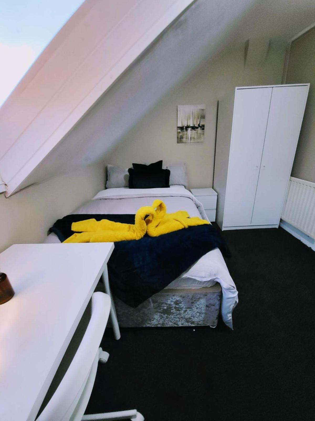 Burns Street - Stay Sleep Rest Nottingham Dış mekan fotoğraf